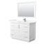 Meuble-lavabo simple avec plateau Strada 48-98229815-92723864-92723867