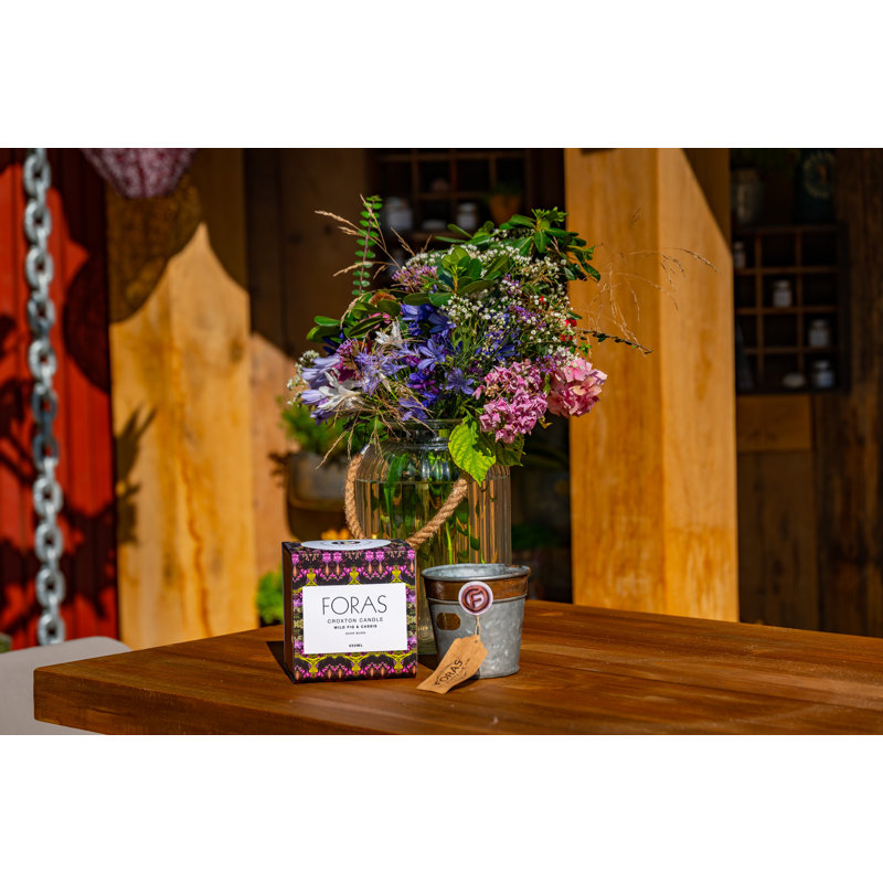 Croxton Wild Fig and Cassis Scented Jar Candle