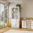 Mithusa 5 Shelves Kitchen Pantry Dining Cabinet With 2 Drawers
