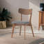 Ensemble de 2 chaises de salle à manger Mid-Century