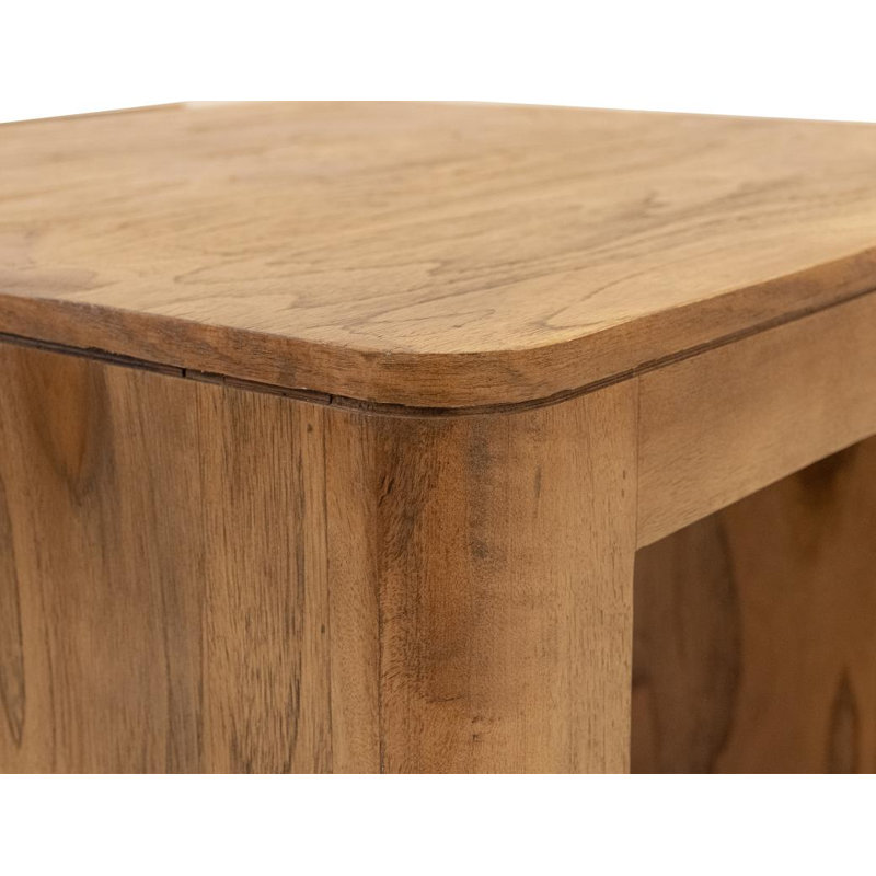 Table de bout 1 tablette Balam, Brun