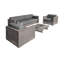 Aerilyn Eucalyptus 5 - Person Patio Conversation Set with Cushions-93696403-93696404