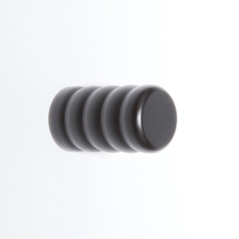 Tolson Wall Mounted Robe Hook, Black