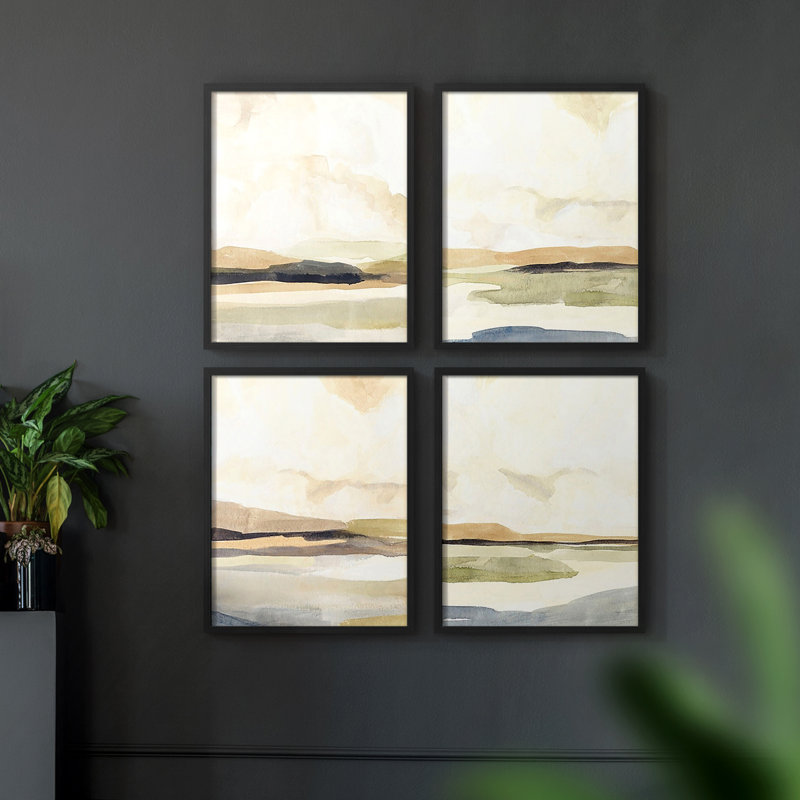 «Ruckus I», 4 pièces sur papier