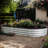 Galvanized Steel Raised Garden Bed 2pcs-656419208