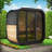 Saunalife Model Cube-Series Outdoor Home Sauna Kit (SL-MODELCL4G)