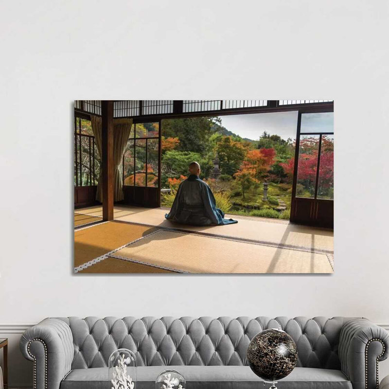 Meditation 1 Piece Wall Art on Canvas, 20.32 cm H x 30.48 cm W, Wrapped Canvas