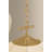 Hoshi 3 Light Chandelier by Noz Nozawa for Corbett Lighting