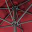 Martigues 2.5m Traditional Parasol with Lights-358898749