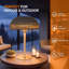 1500W Portable Tabletop Outdoor Halogen Electric Patio Heater-134405133