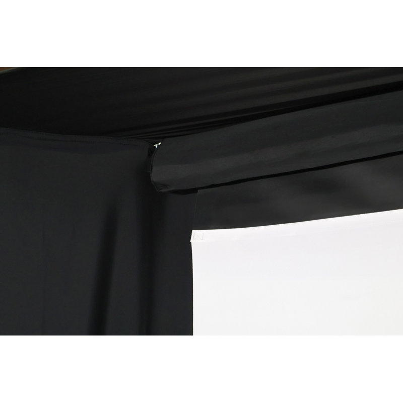 Golfsim Electric, Retractable Impact Golf Screen, Front Projection, Remote Control, 10'x7'
