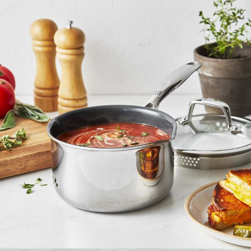 ZWILLING Energy Plus 2-Qt Tall Saucepan