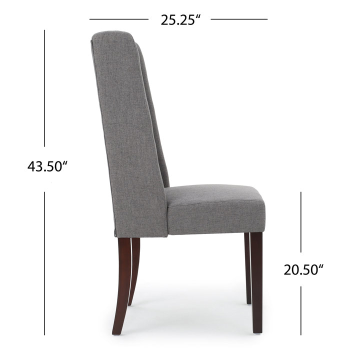 Latitude Run® Harlow Upholstered Side Chair & Reviews 