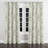 Floral Room Darkening Curtains - Modern Linen Sage Velvet Grommet Curtain - 1 Panel-172324227-172324229