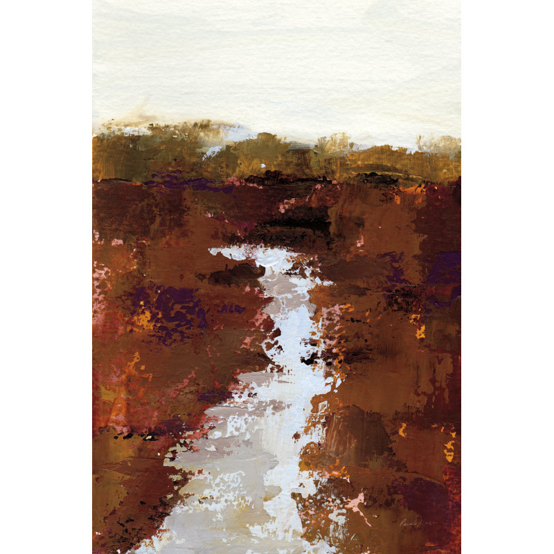 Lost Creek by Pamela Munger - Wrapped Canvas Painting, 46cm H x 30cm W