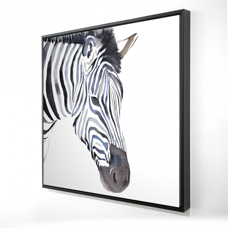 " Zebra ", 24" H x 24" W