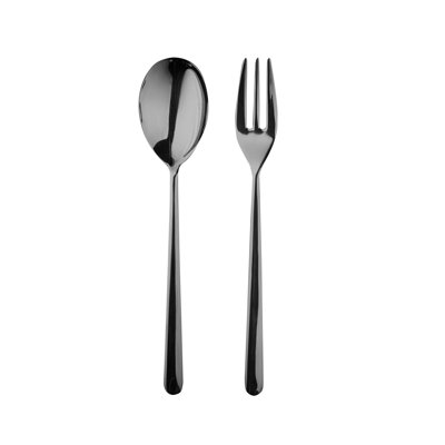 Ensemble de service (fourchette et cuillère) Linea