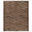 Brown Turkish Flatweave Wool Rug - 7'11" x 9'