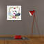  «Swan Love 3» par Farida Zaman, art mural sur toile