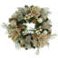 Holiday Bundle Including A Magnolia Wreath And Swag Garland