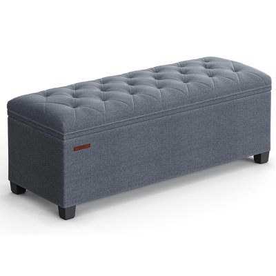 Flip Top Storage Bench by Latitude Run