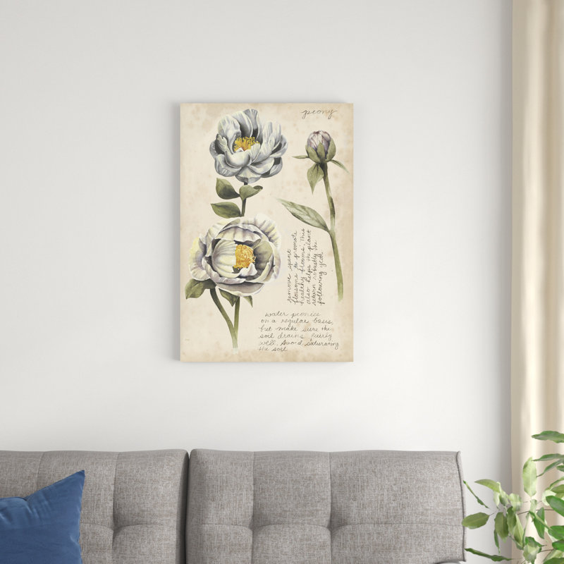 Études de jardin IV, H 30 po x l 20 po x P 1,25 po