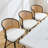 Cane Back Upholstered Stool-1323822626-1323822628-1341117673