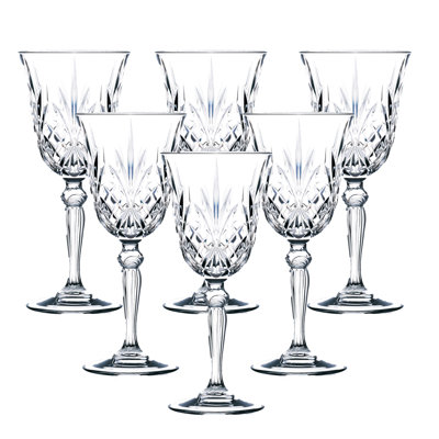 8 oz. Verre à vin en cristal tout usage