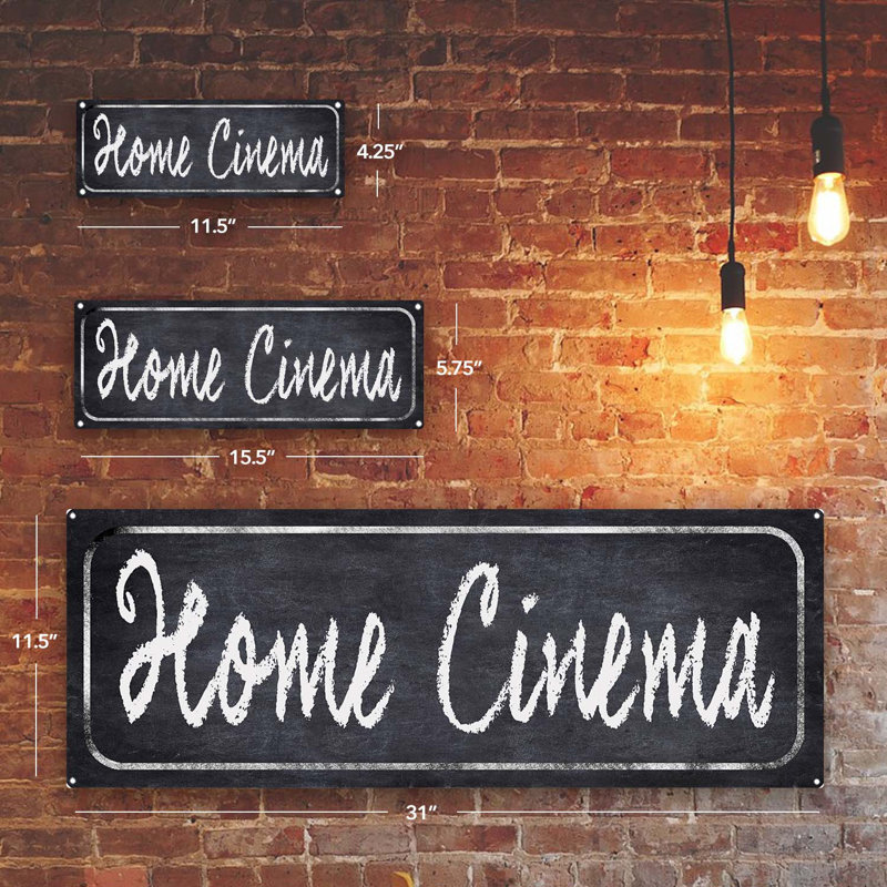 Panneau Home Cinéma