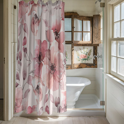 Rideau de douche standard 1 pièce