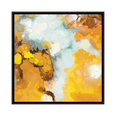 " Flowering (Yellow) " by Randy Hibberd
