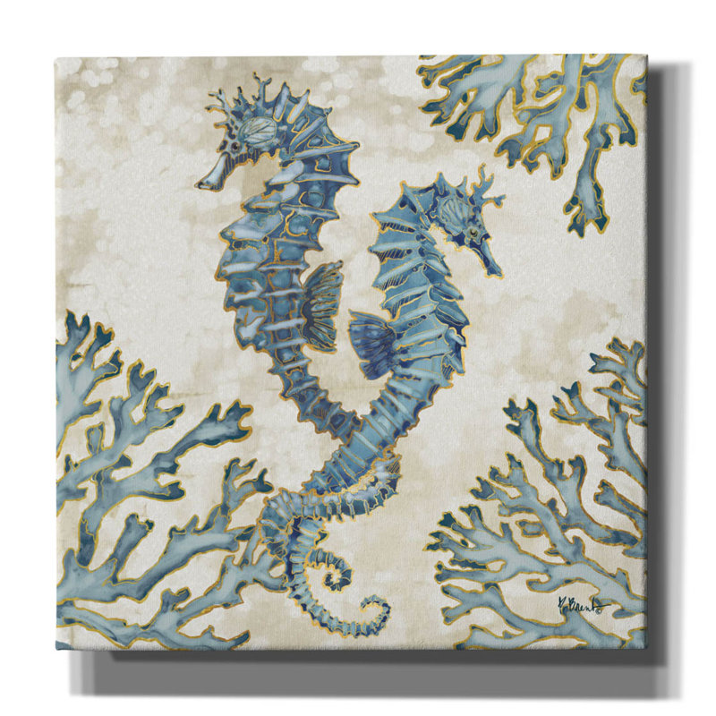 "Playa Sealife IV" par Paul Brent, H 12 po x l 12 po
