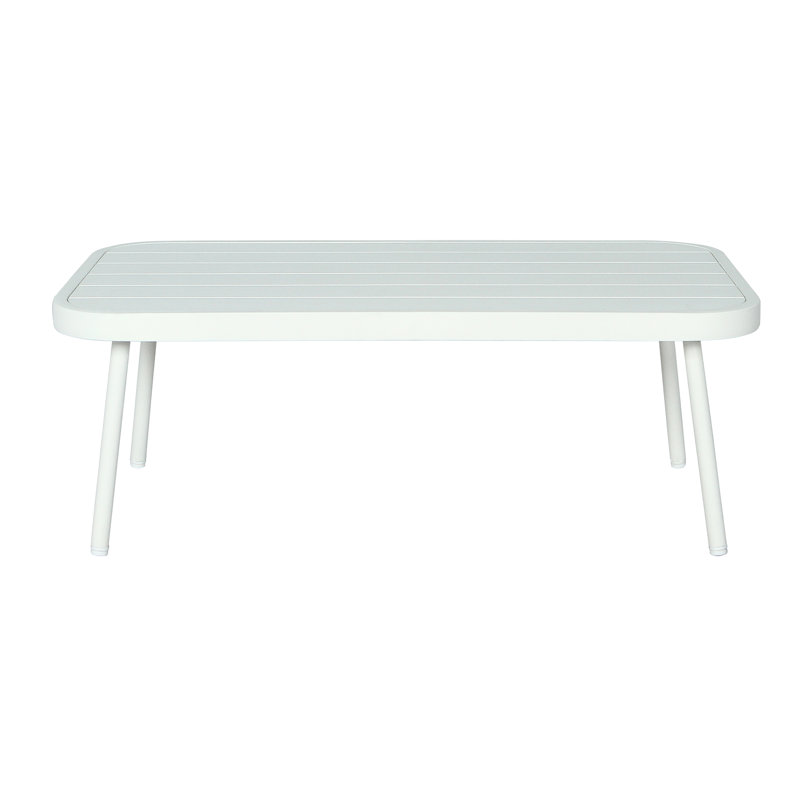 Ensemble de jardin et table en blanc cassé/gris, structure en corde épaisse tressée à la main, coussins amovibles déperlants antirouille