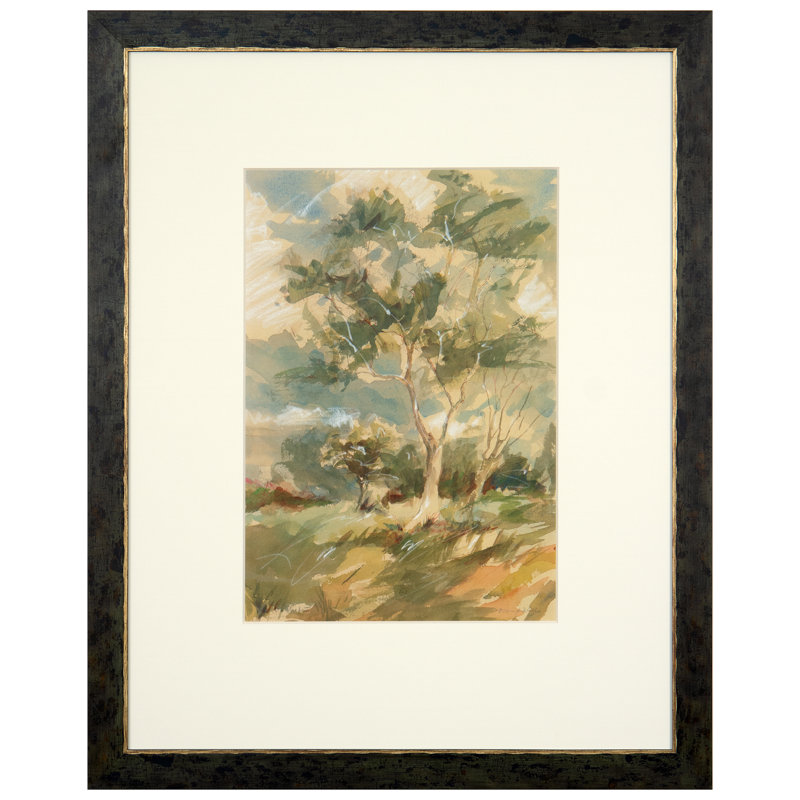 «Forest Shade I» par Daughdrill - peinture encadrée