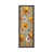Toile encadrée de bois rustique foncé