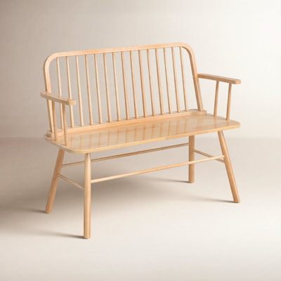 Sireen 47" Solid Wood Bench