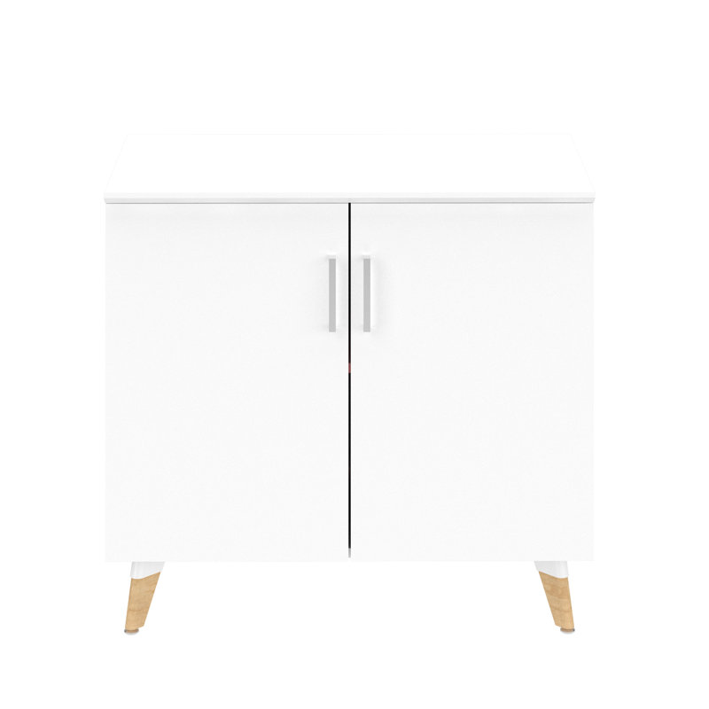 Resi Cabinet Storage With Adjustable Shelf & 2 Privacy Side Doors
