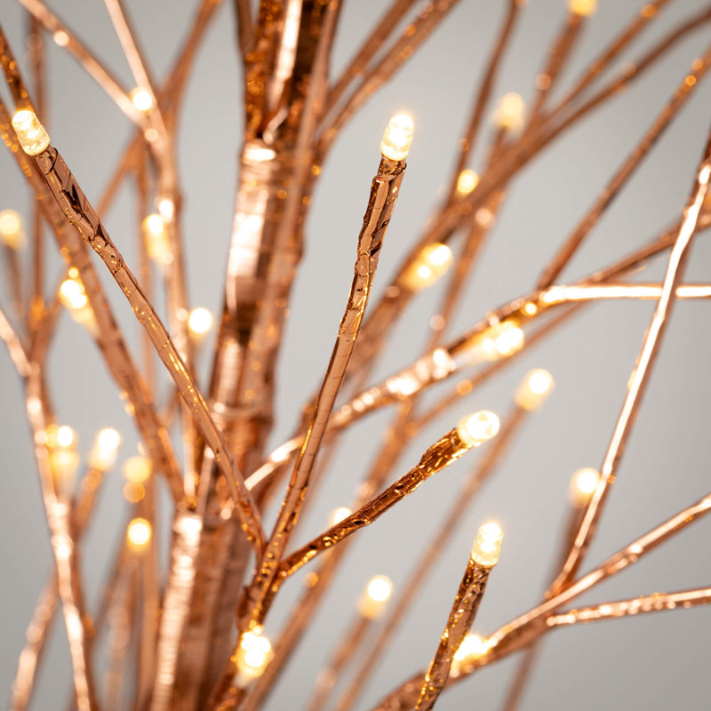Arbre de Noël doré 4 pi