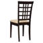 Chaise d'appoint (ensemble de 2)