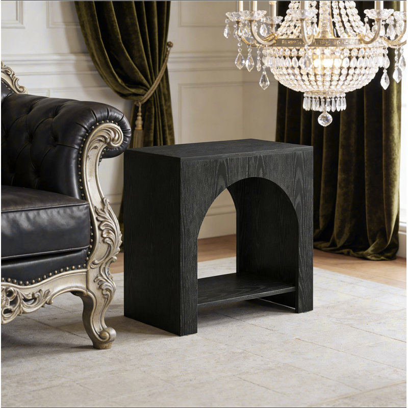 Table d'appoint carrée, table de bout, table d'appoint