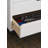 Carrena White 6 Drawer Wide Rolling Storage Cart-616229929