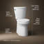 Betello 1.28 GPF (Water Efficient) Elongated Two-Piece Toilet (Seat Not Included)-44387724-44387725