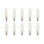 Ampoule à DEL à intensité variable B10 blanc chaud E12 / candélabre Mc10 de 4 watts (équivalent à 25 watts) Mcswain
