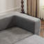 Canapé modulaire en chenille avec 3 repose-pieds-522194089