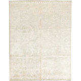 Hand-Knotted High-Quality Green Area Rug