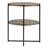 Bedelia Solid Wood Top End Table