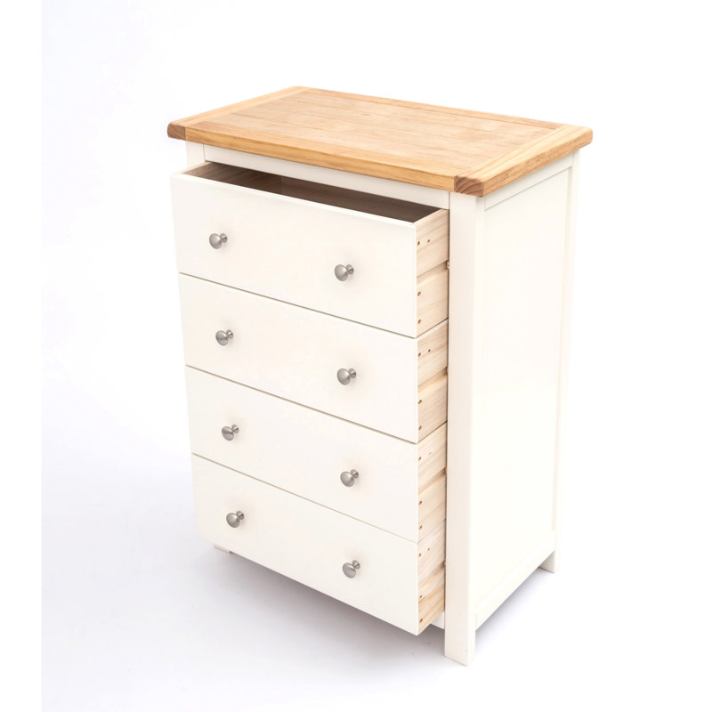 Effie 70 cm W Chest of 4 Drawers