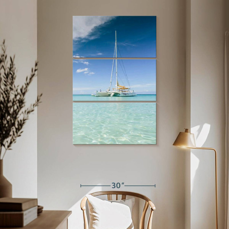 Mehar Catamaran, 65" H x 42" W