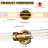 Brass Glass Wall Light-1014684608-1014684610