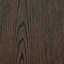 Table de chevet brun antique